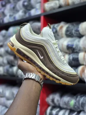 Nike Airmax 97 Medium Brown Sneakers