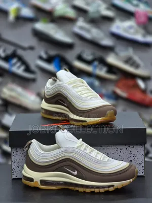 Nike Airmax 97 Medium Brown Sneakers