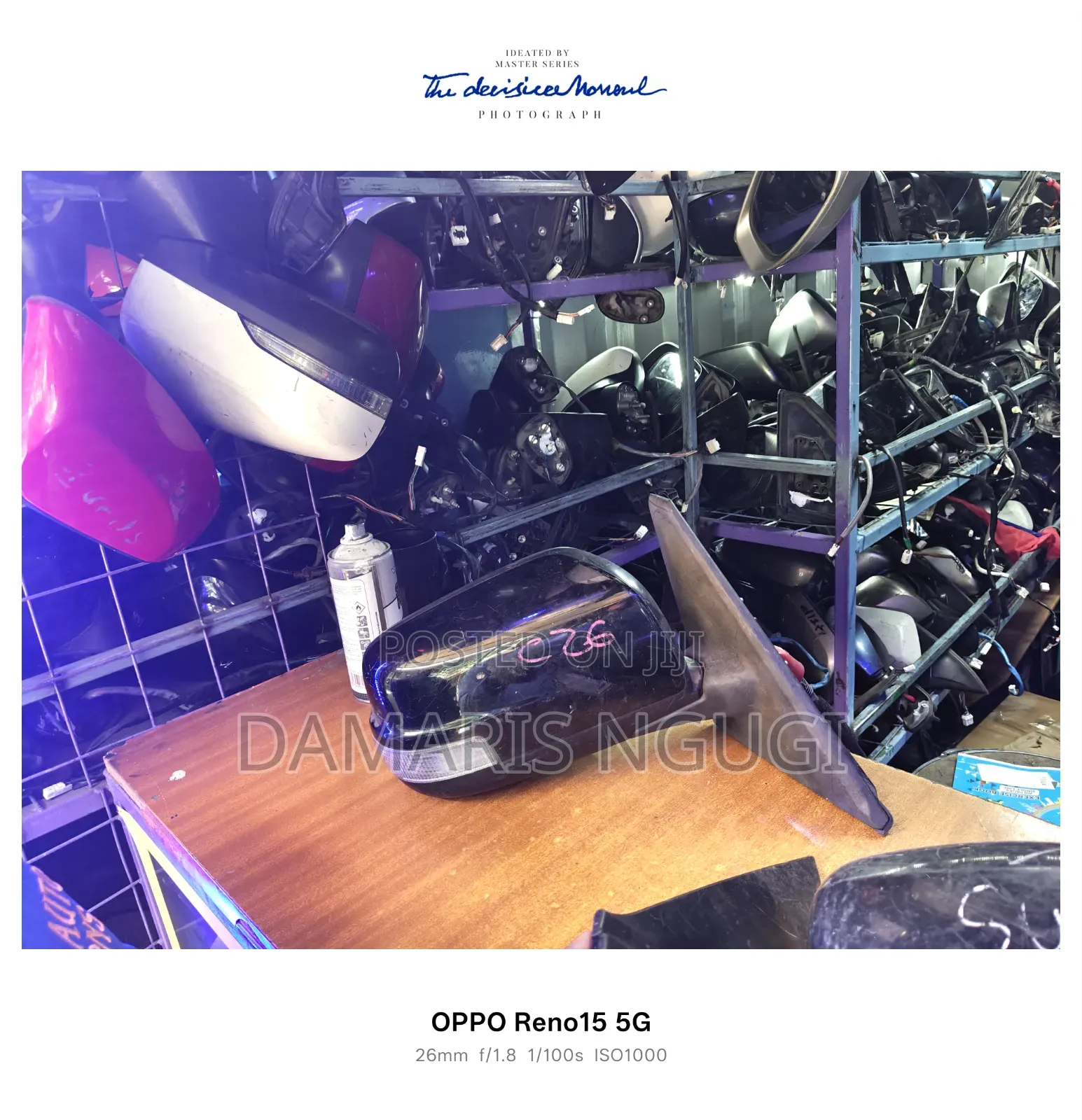 Serena C26 Sidemirror 2012/2013