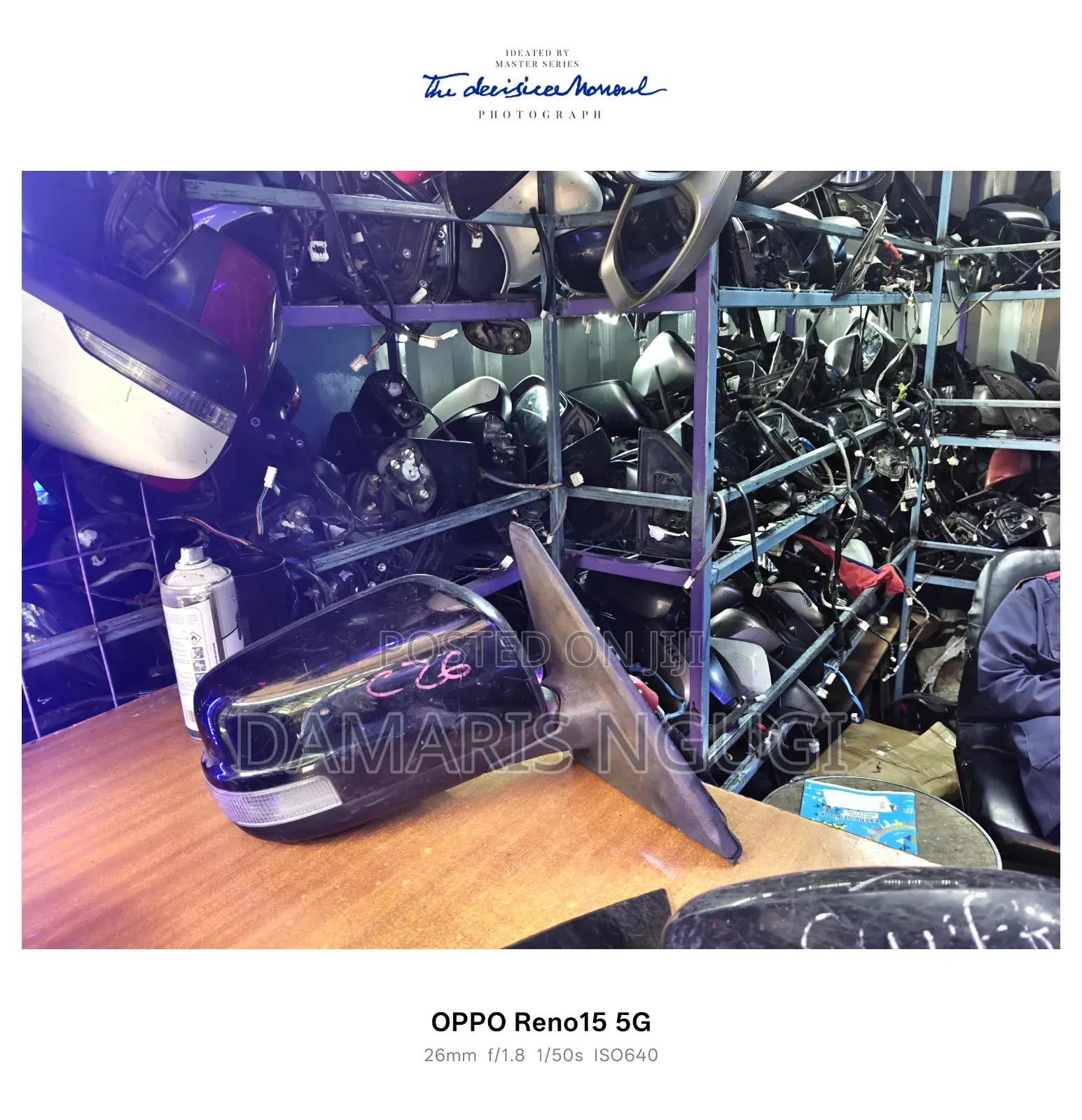 Serena C26 Sidemirror 2012/2013
