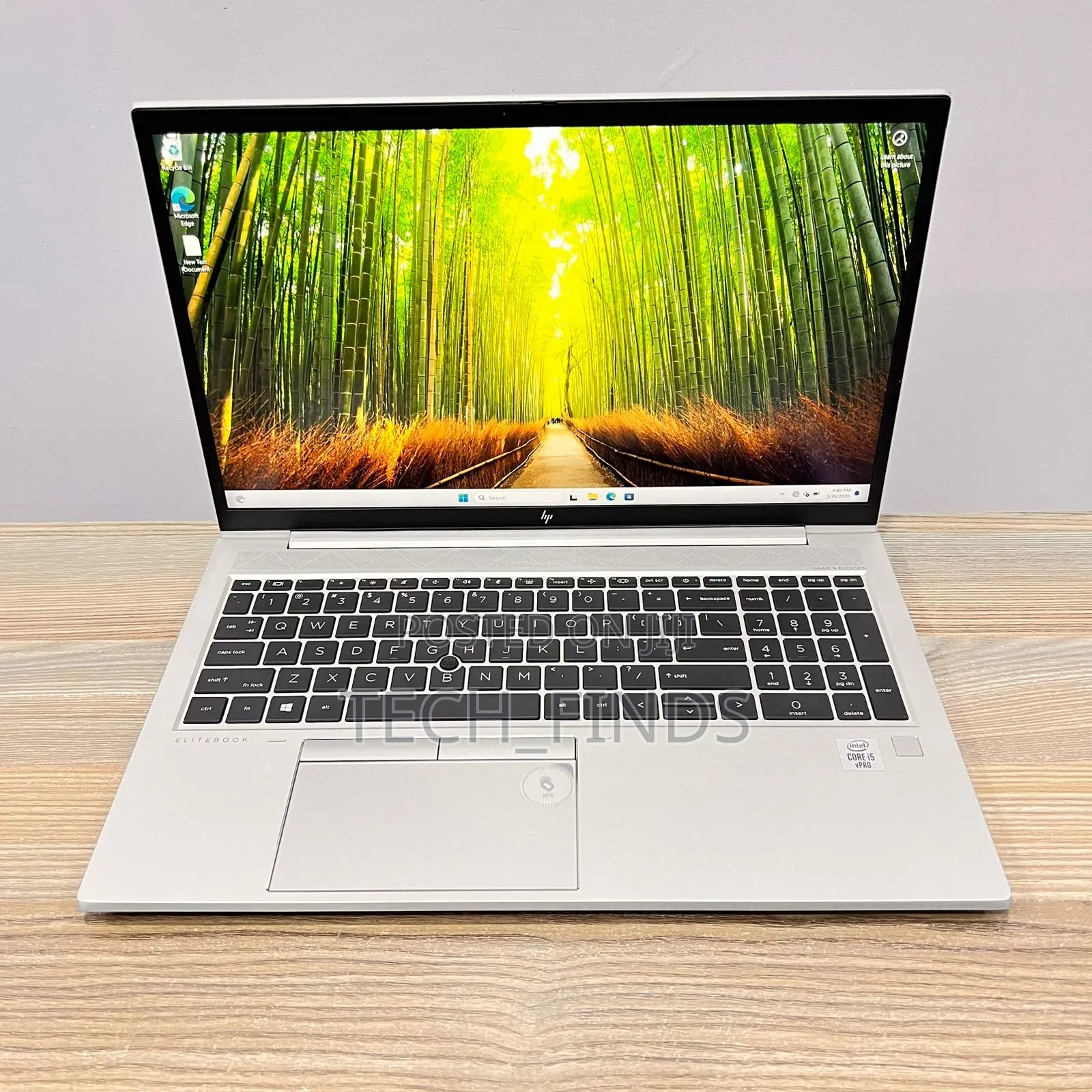 Laptop HP EliteBook 850 16GB Intel Core i5 SSD 256GB