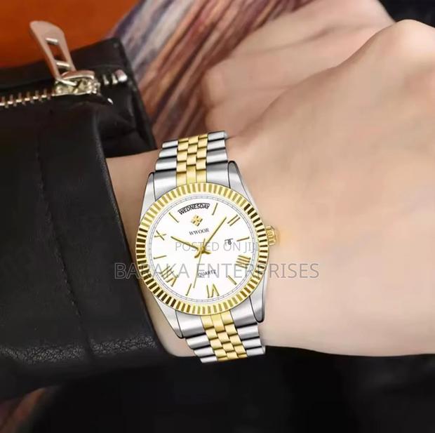 Wwoor Square Men Watch #8886 - thumbnail 4