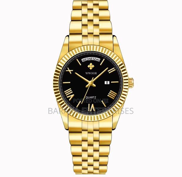 Wwoor Square Men Watch #8886 - thumbnail 5