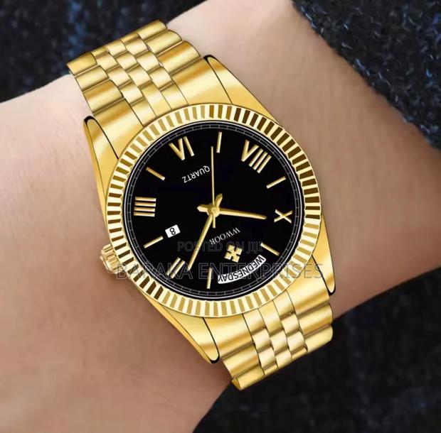 Wwoor Square Men Watch #8886 - thumbnail 7
