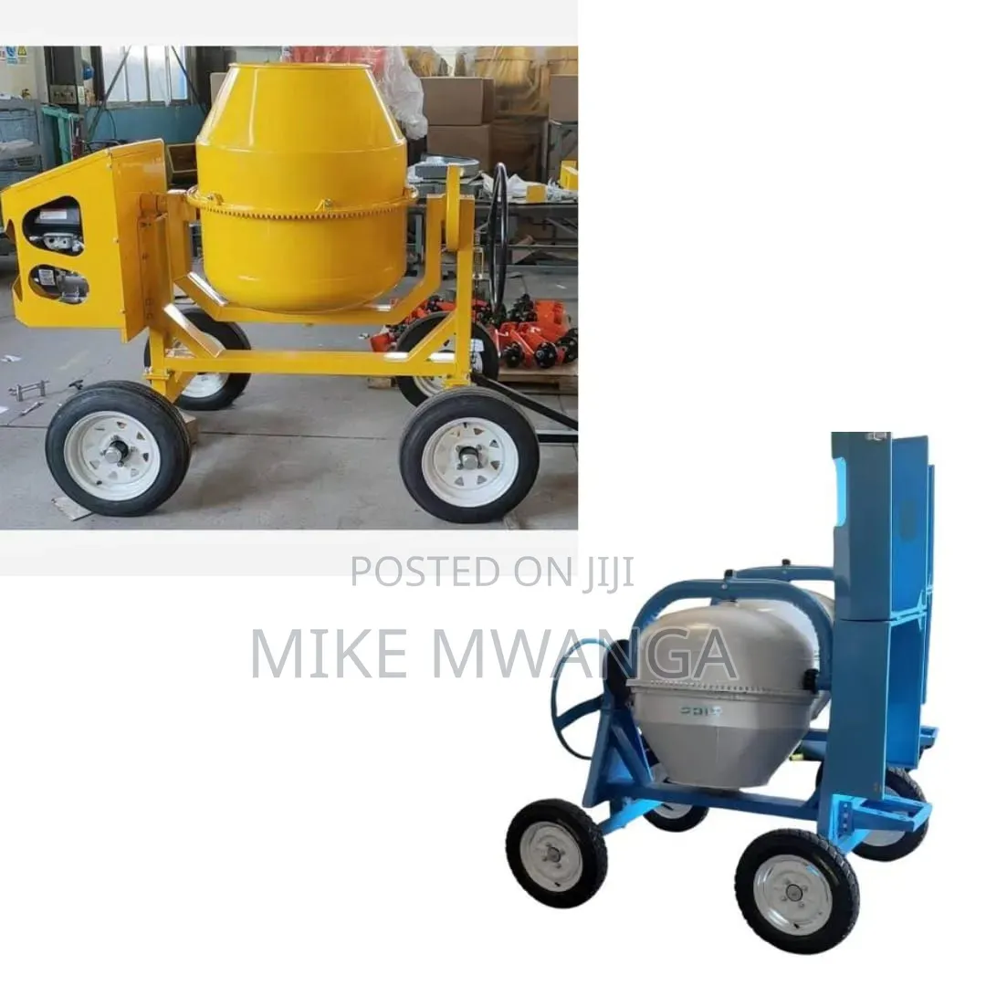 Industrial Grade Commercial Concrete Mixer