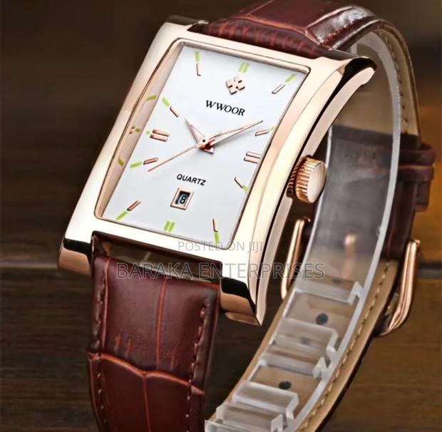 Wwoor Men Watch #8017 - thumbnail 4