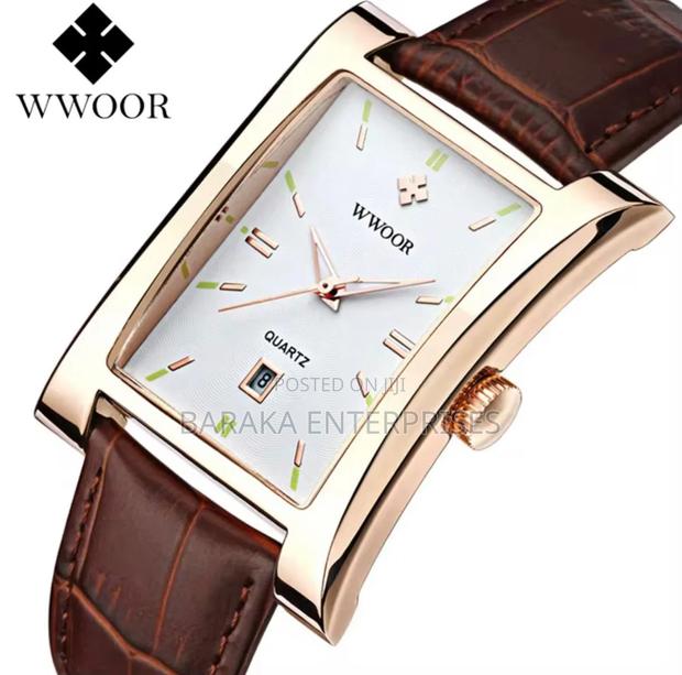 Wwoor Men Watch #8017 - thumbnail 5