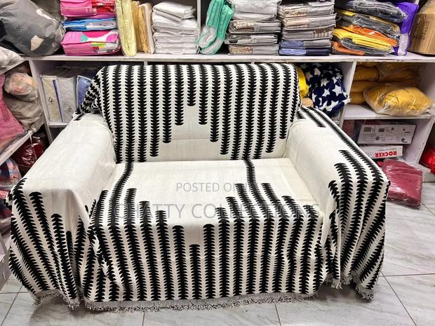 4 Seater Chenille Cotton Sofa Blankets /Sofa Covers