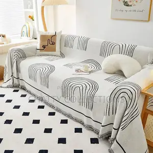 4 Seater Chenille Cotton Sofa Blankets /Sofa Covers