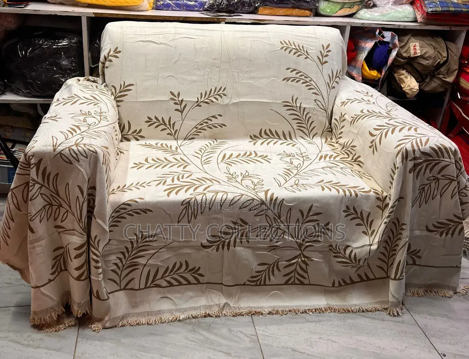 4 Seater Chenille Cotton Sofa Blankets /Sofa Covers