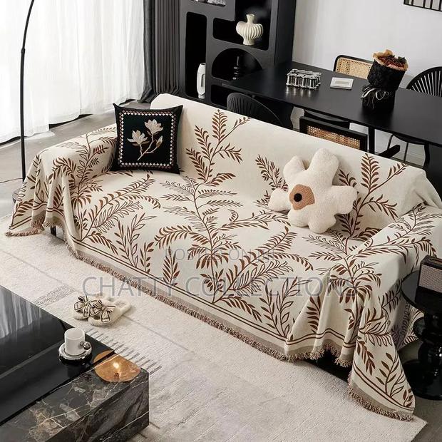4 Seater Chenille Cotton Sofa Blankets /Sofa Covers - thumbnail 8