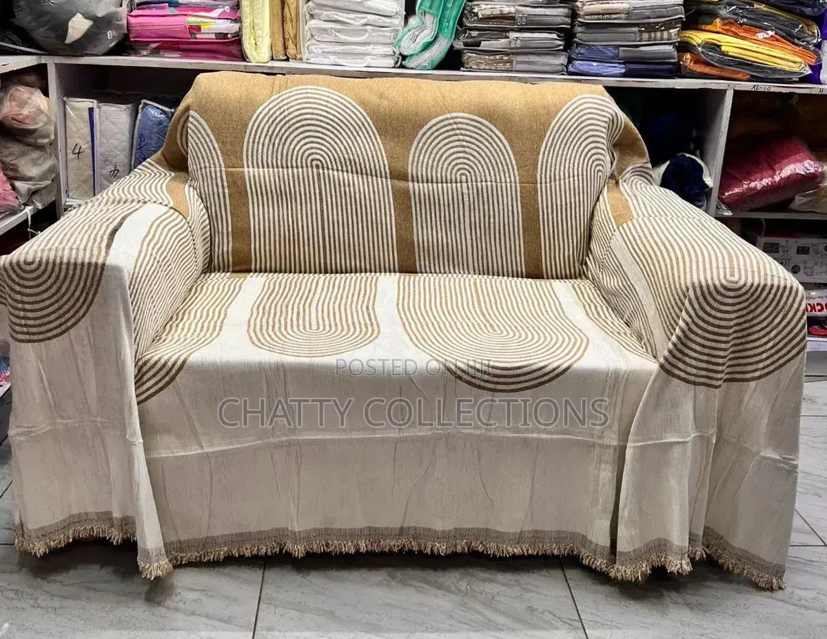 4 Seater Chenille Cotton Sofa Blankets /Sofa Covers
