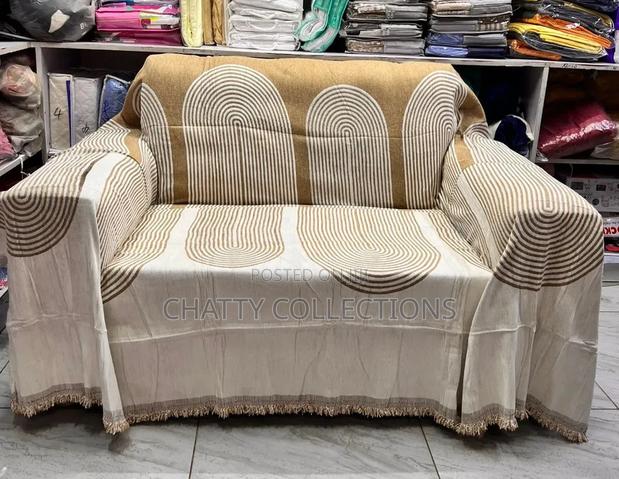 4 Seater Chenille Cotton Sofa Blankets /Sofa Covers - thumbnail 9