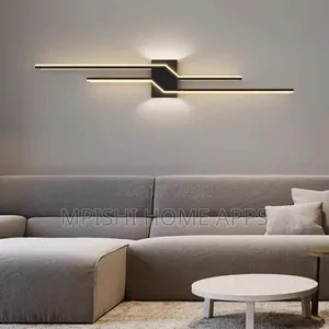 Modern Minimalist Led Linear Wall Light