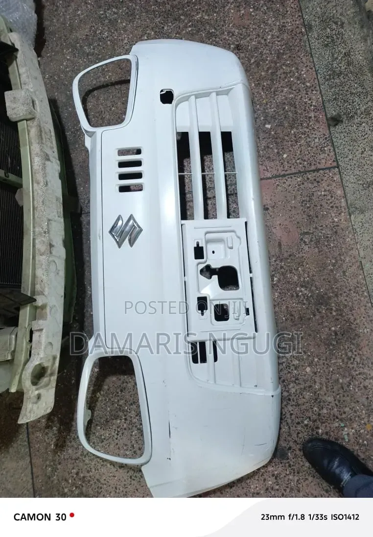 Suzuki Alto Front Bumper 2015-2018