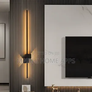 Minimalist Led Wall Light Black