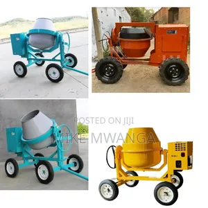 Optimized Heavy Duty Commercial Concrete Mixer