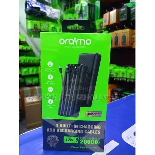 Oraimo 20000mah Powerbanks