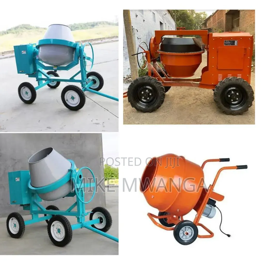 Rugged Heavy Duty Commercial Concrete Mixer