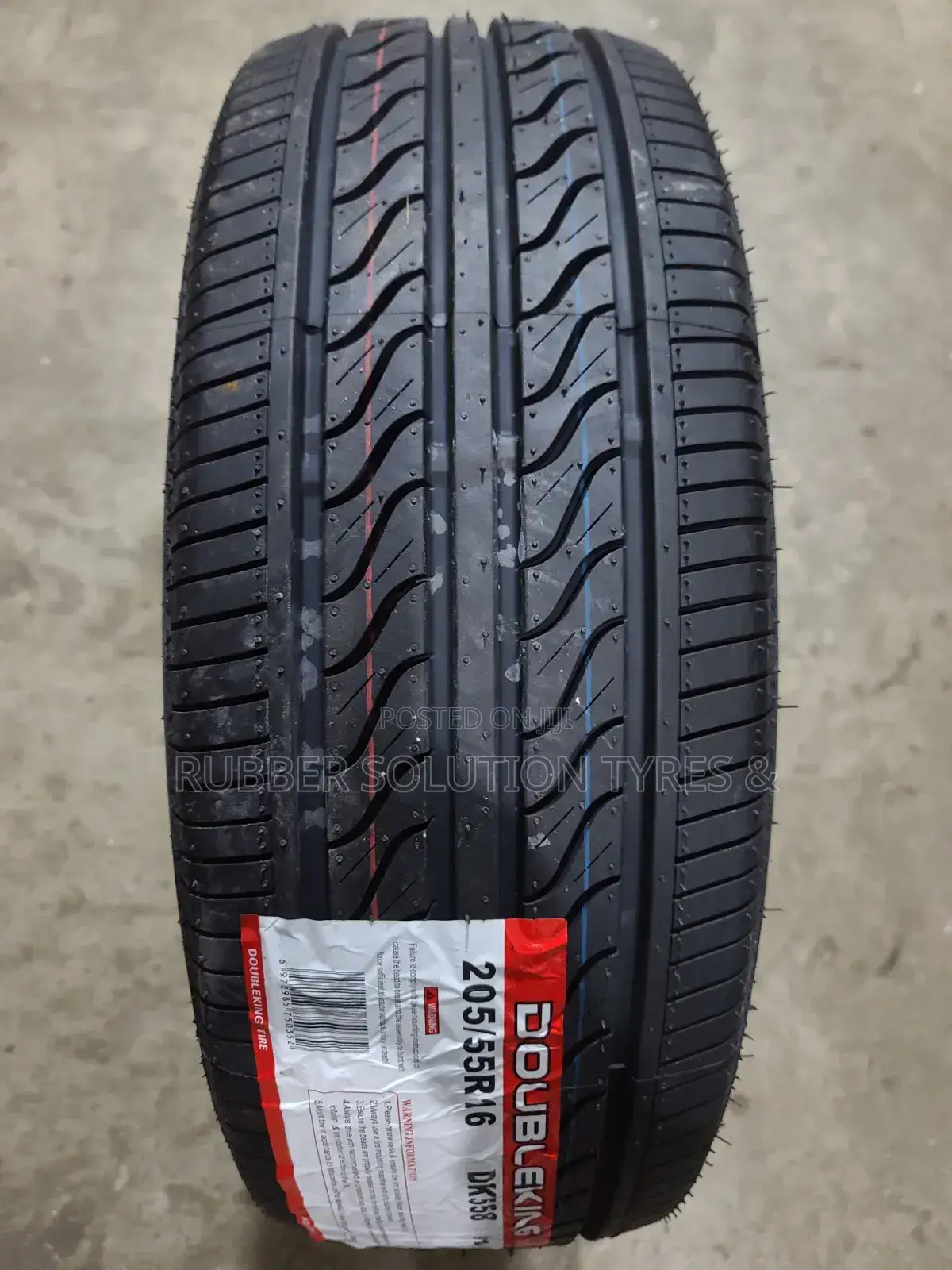 205 /55 R16 Doubleking Tyres Dk558