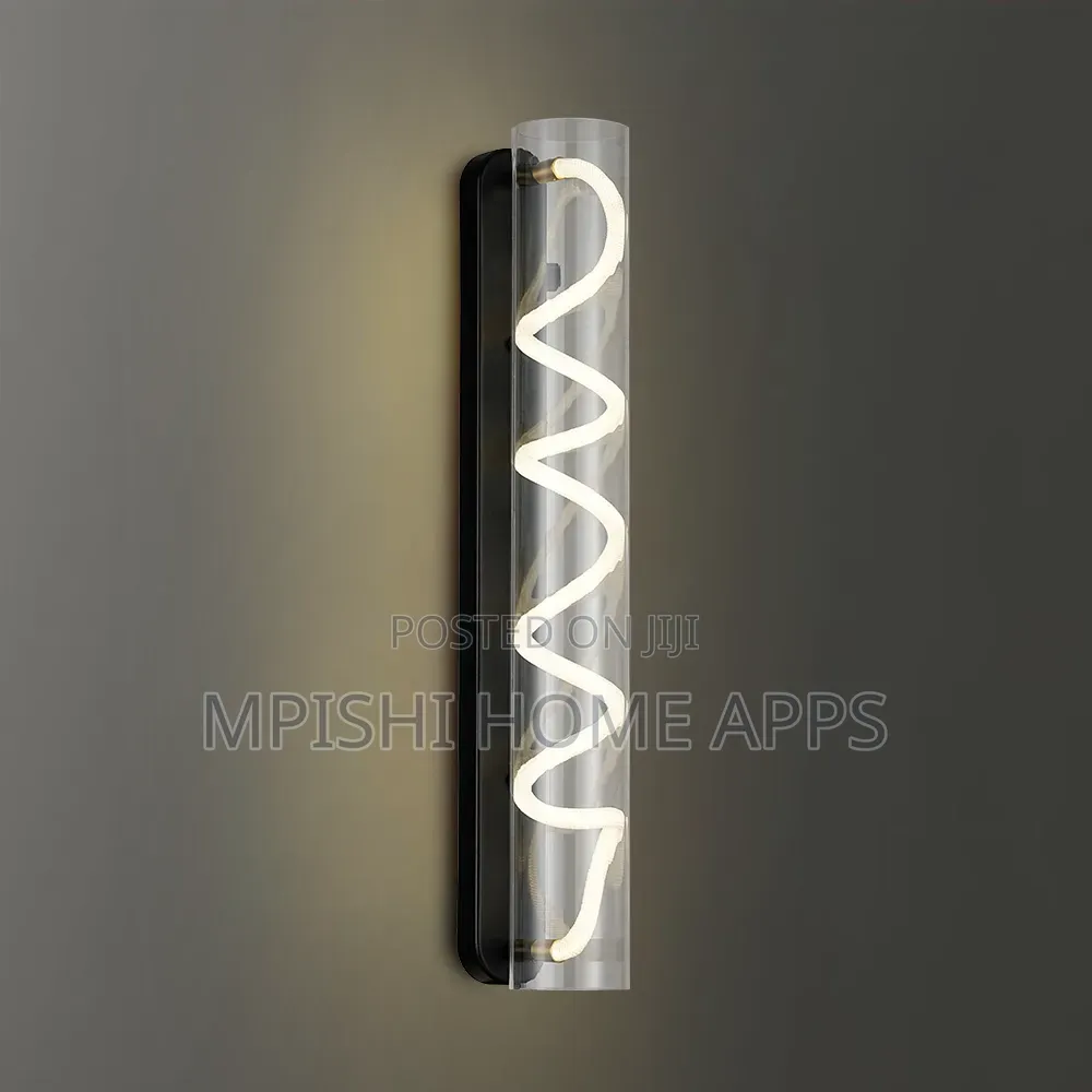 Led Spiral Wall Light