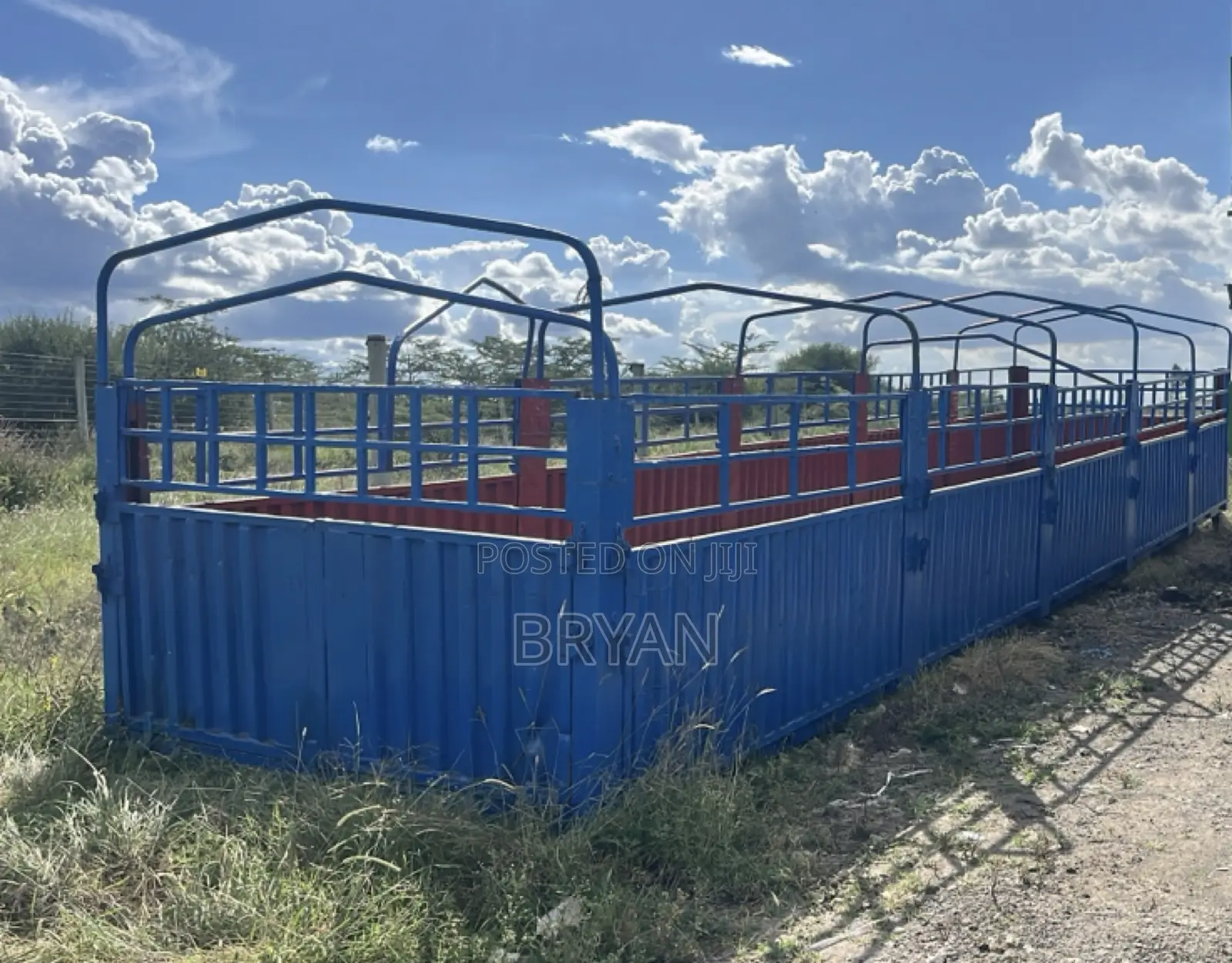 High Sided Trailer Body