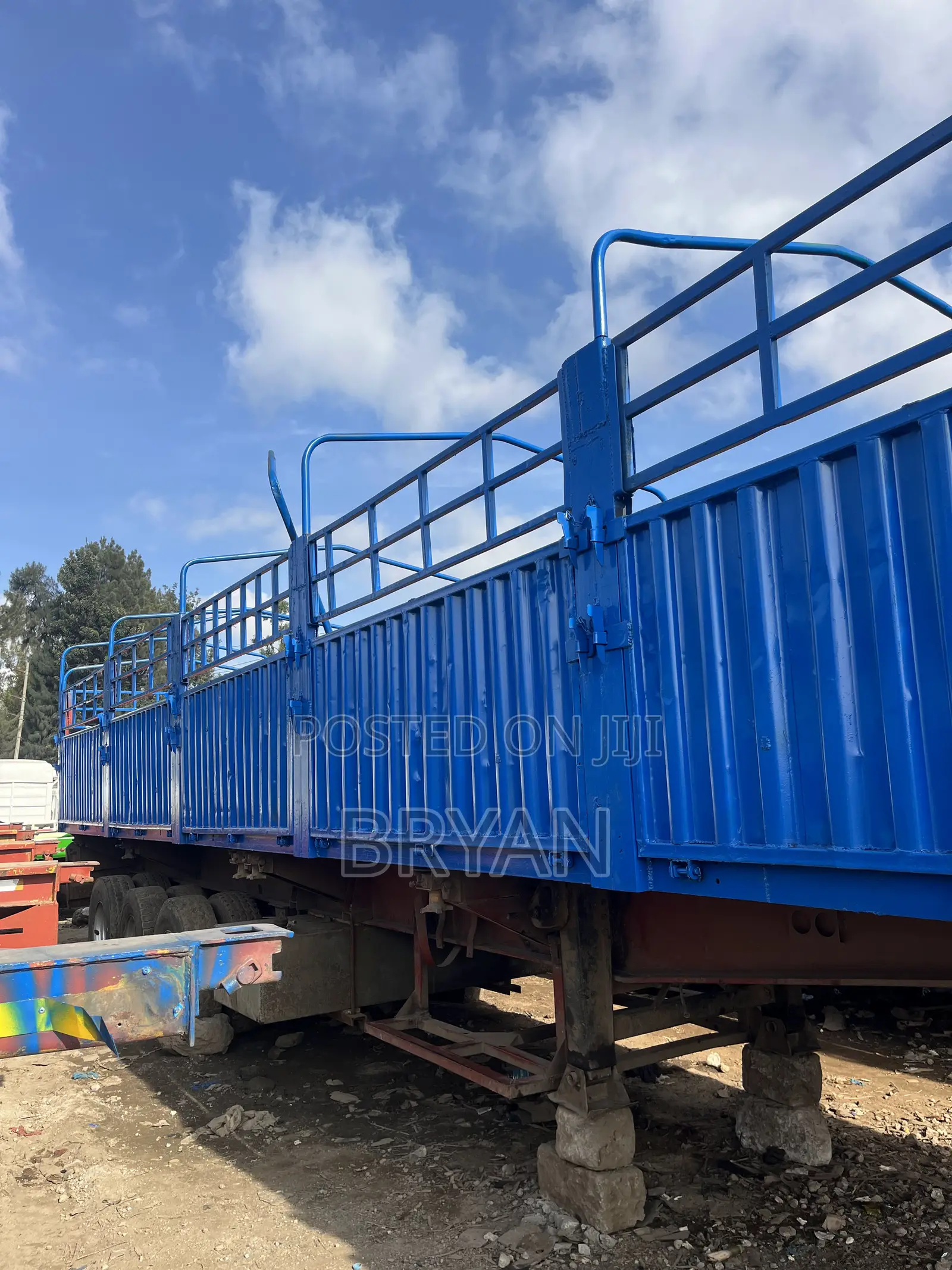 High Sided Trailer Body