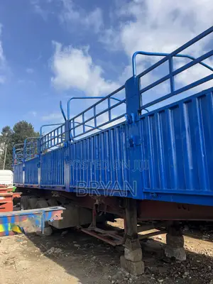 High Sided Trailer Body