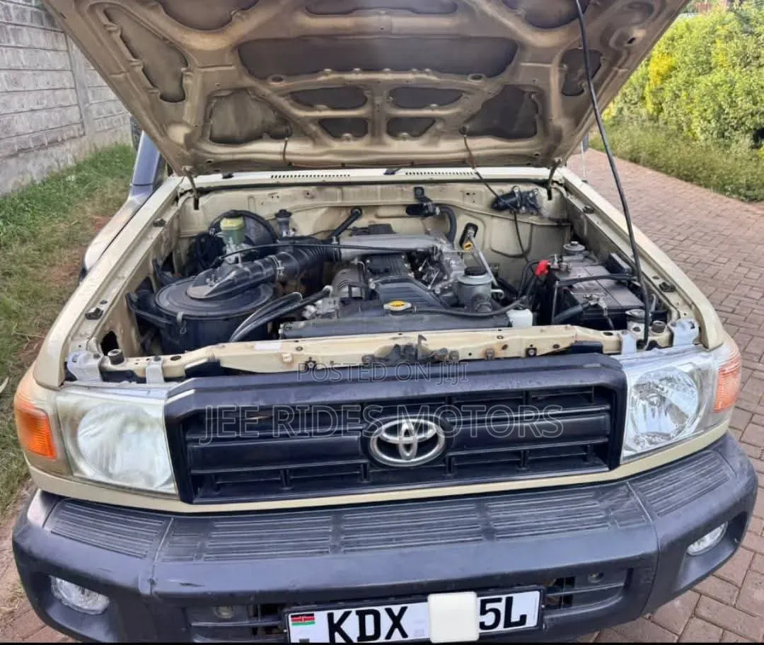 Toyota Land Cruiser 2010 White