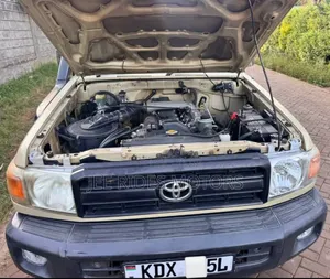 Toyota Land Cruiser 2010 White