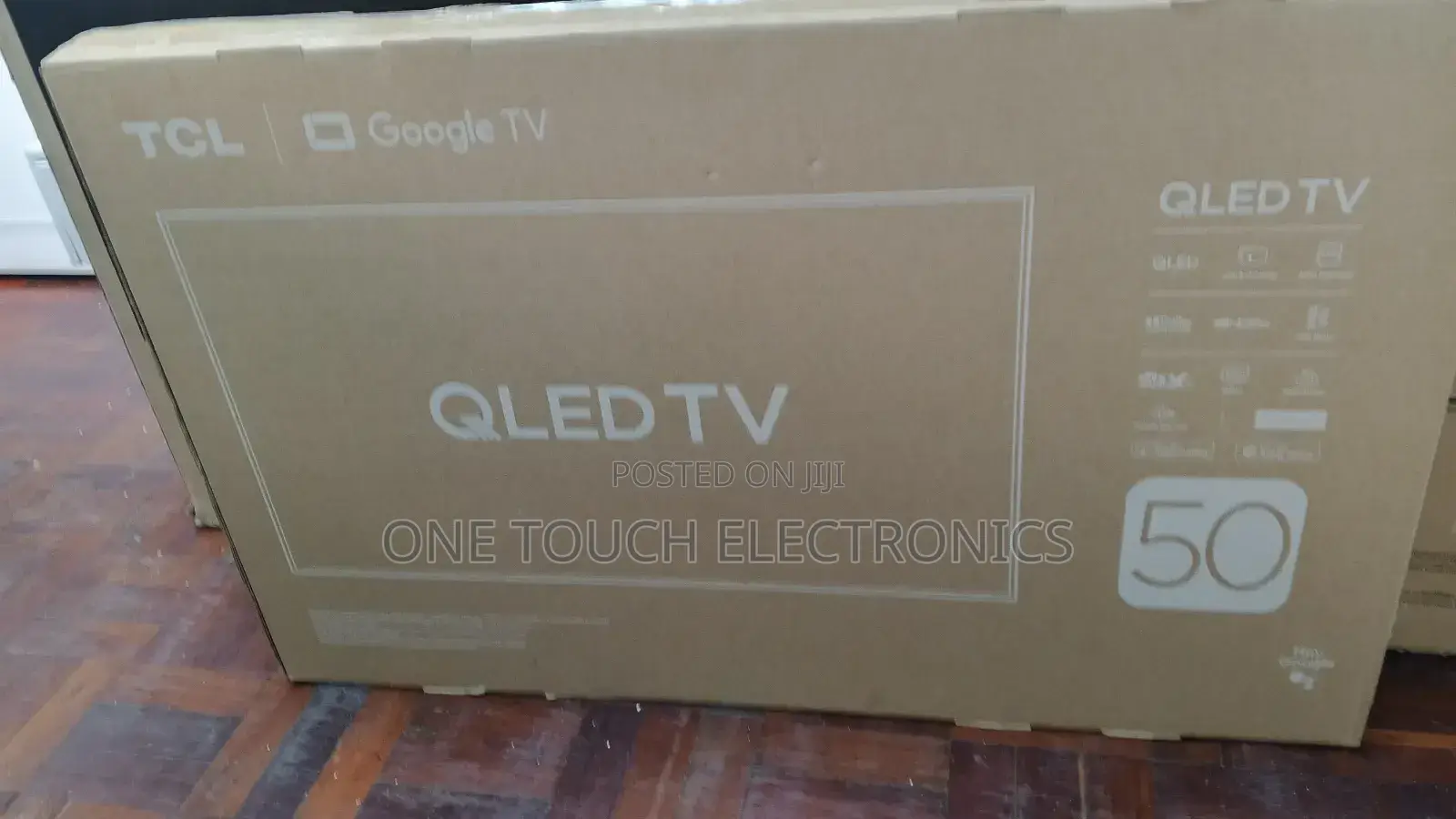 TCL T6c Qled Google Tv