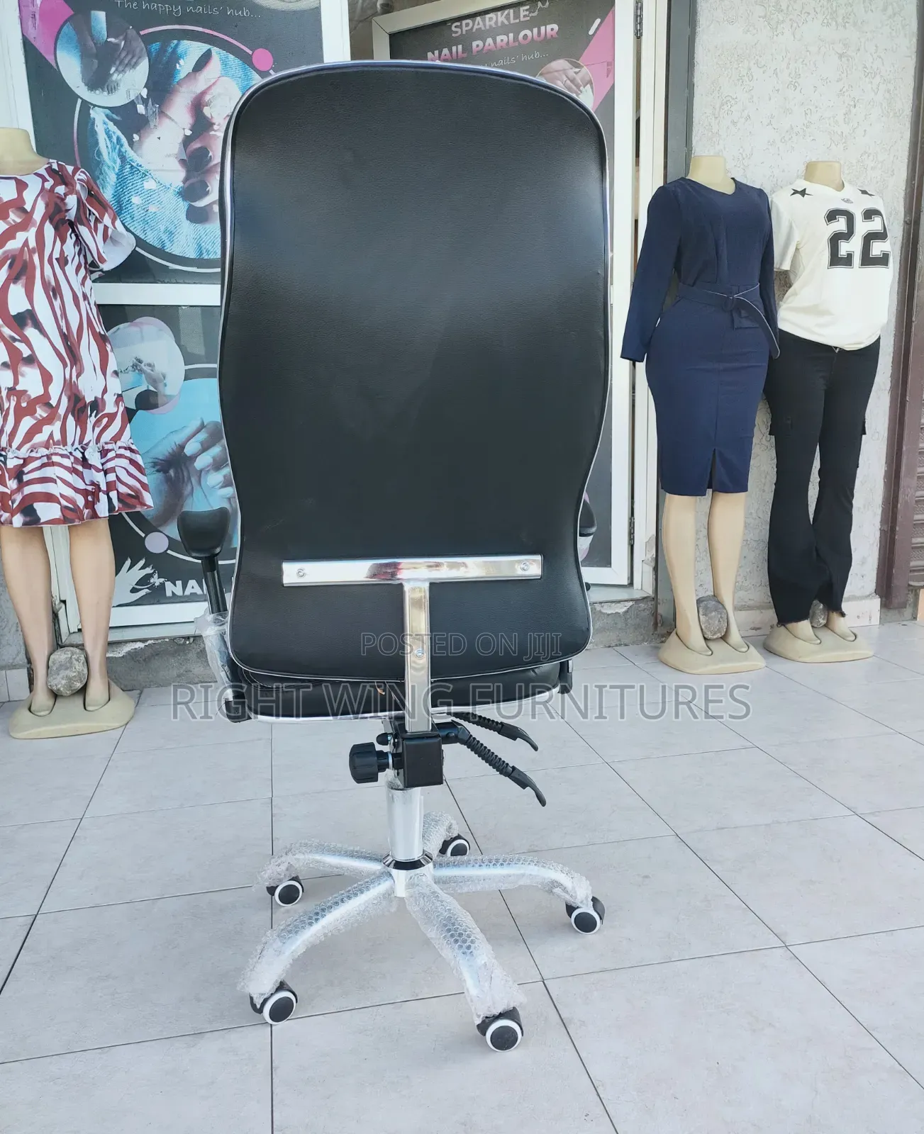 Office Executive Brand New Leather Chair