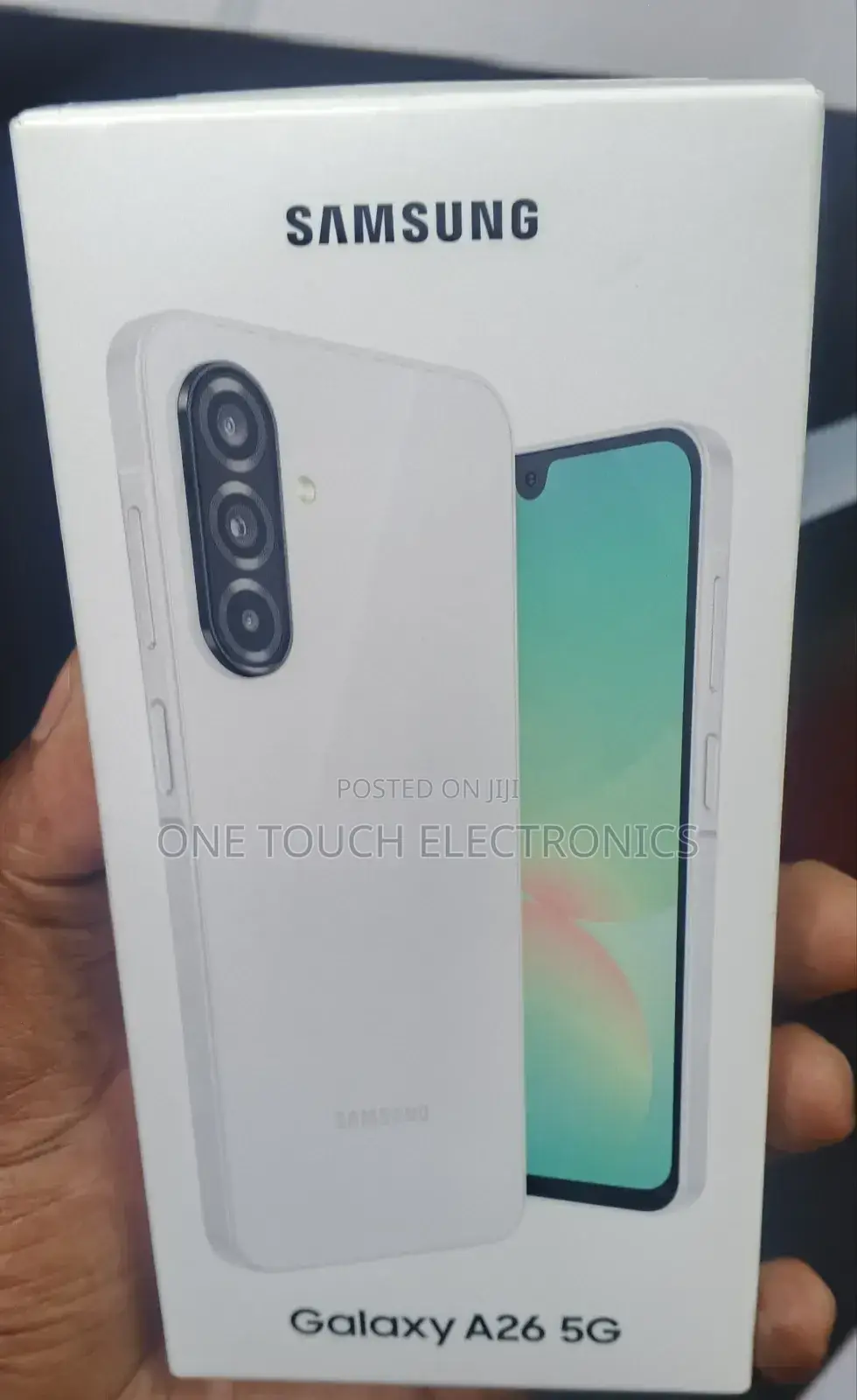 New Samsung Galaxy A26 128 GB Black