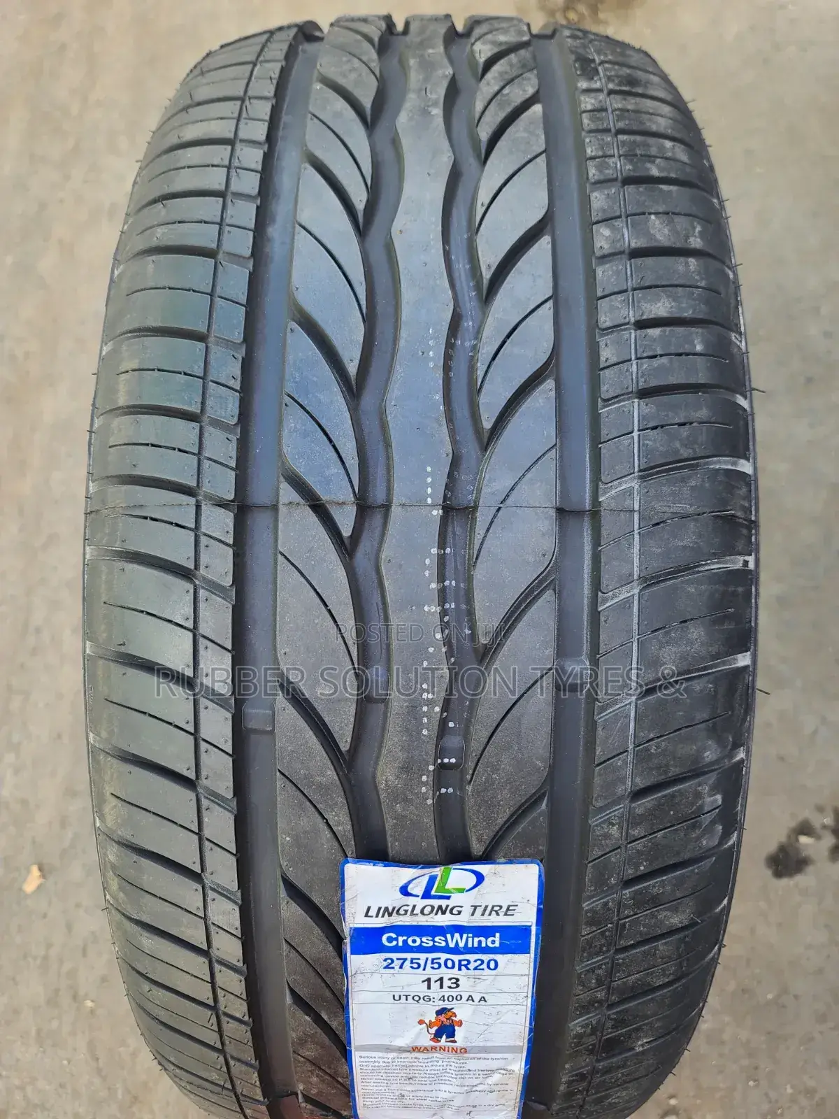 275 /50 R20 Linglong Tires Crosswind 113