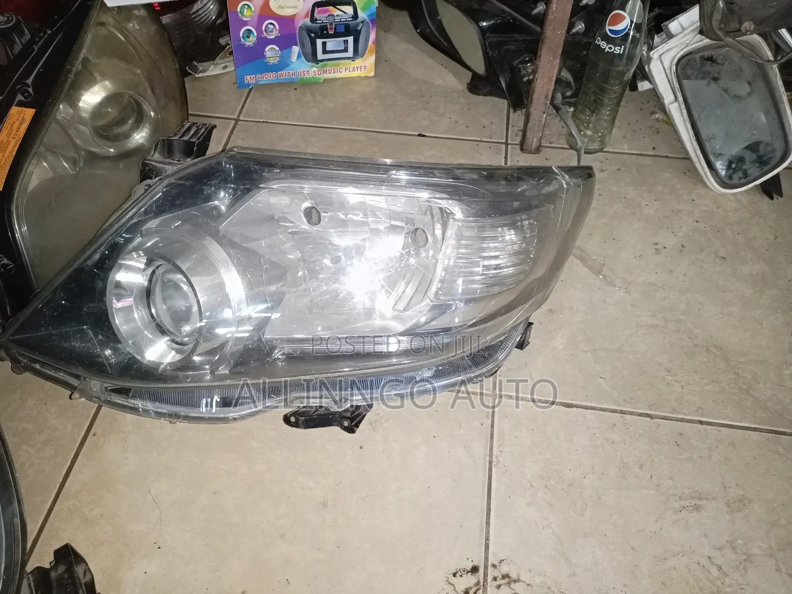 Toyota Fielder Headlight