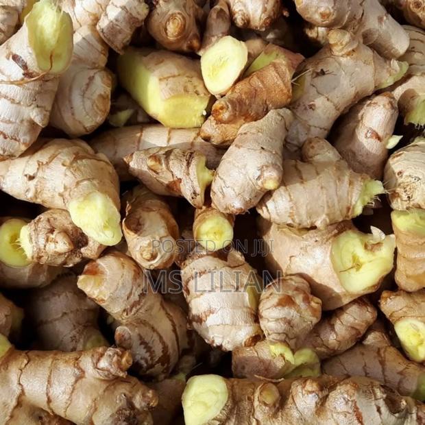 Fresh Ginger — Wholesale Bulk Supply | Nairobi Delivery