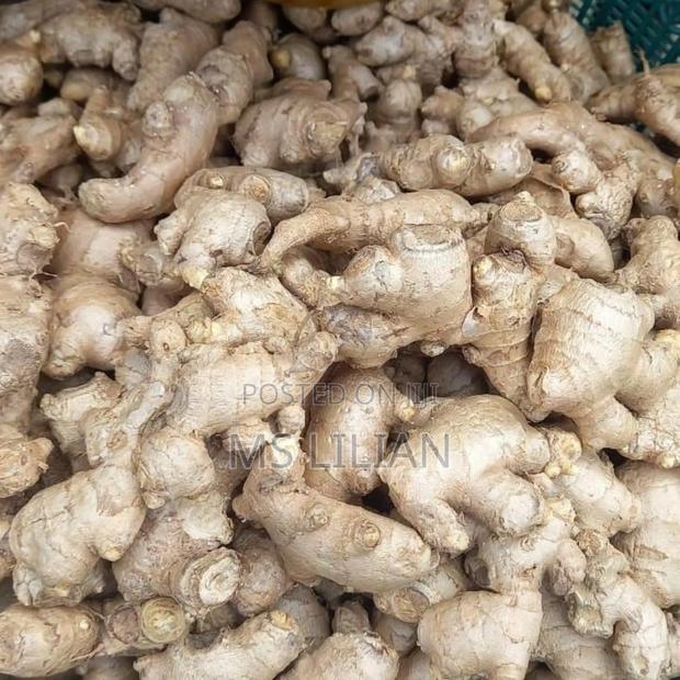 Fresh Ginger — Wholesale Bulk Supply | Nairobi Delivery - thumbnail 2