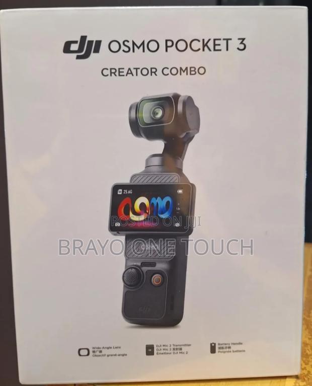 Dji Osmo Pocket 3 Creator Combo