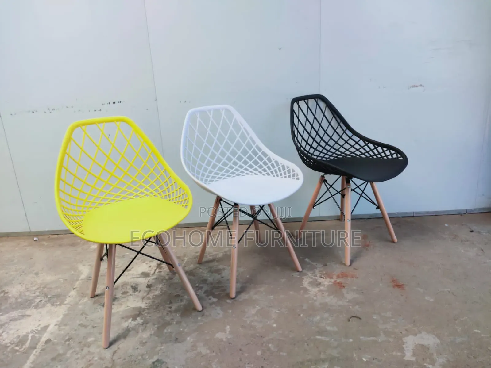 Eames Style Mesh Chairs