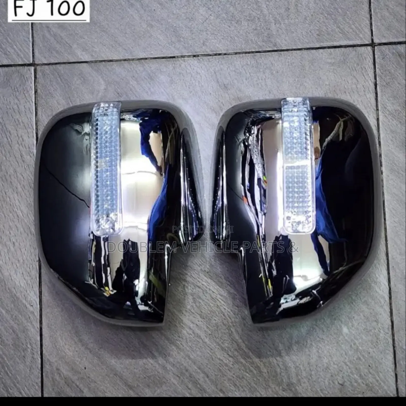 Sidemirror Cover Land Cruiser Prado Fj100 1980-2025 With Led Indicator