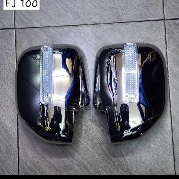 Sidemirror Cover Land Cruiser Prado Fj100 1980-2025 With Led Indicator