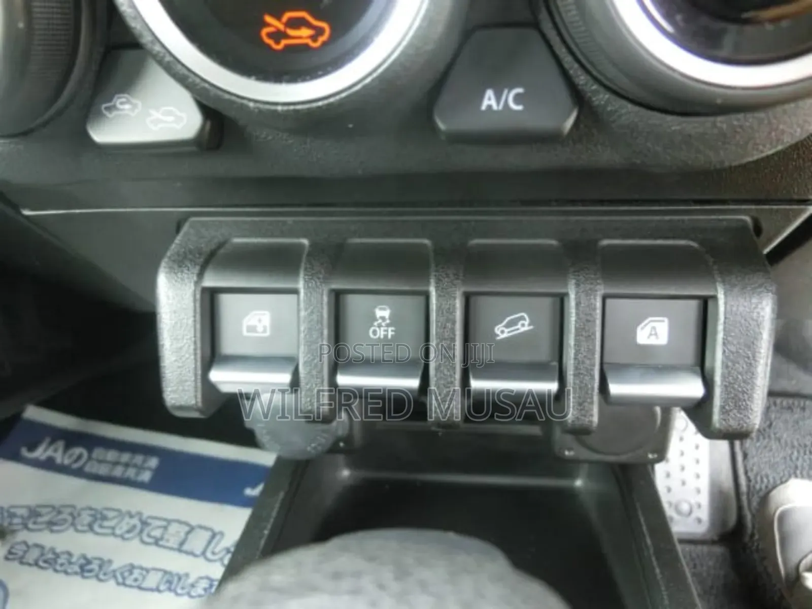 Suzuki Jimny 2019 Black