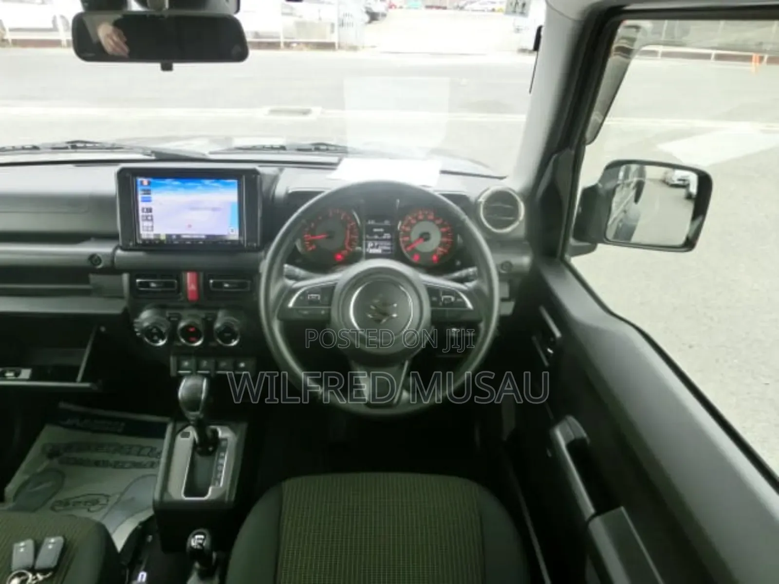 Suzuki Jimny 2019 Black