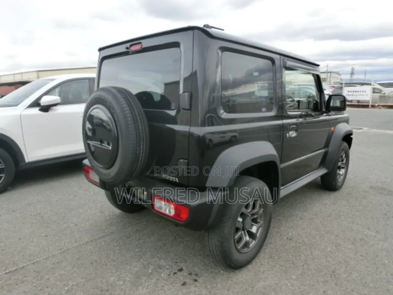 Suzuki Jimny 2019 Black