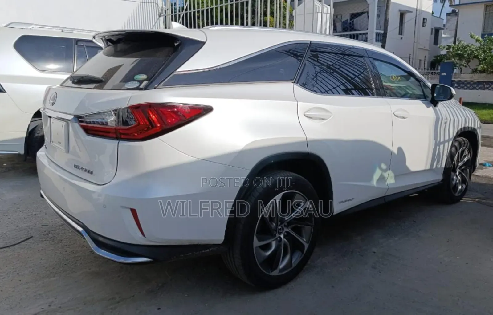Lexus RX 2019 White