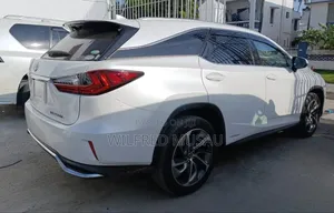 Lexus RX 2019 White
