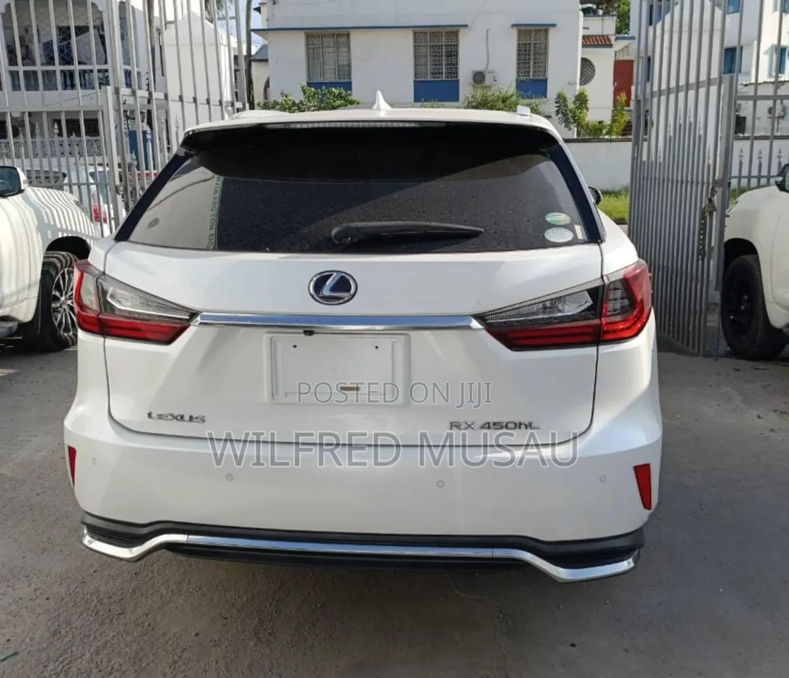 Lexus RX 2019 White