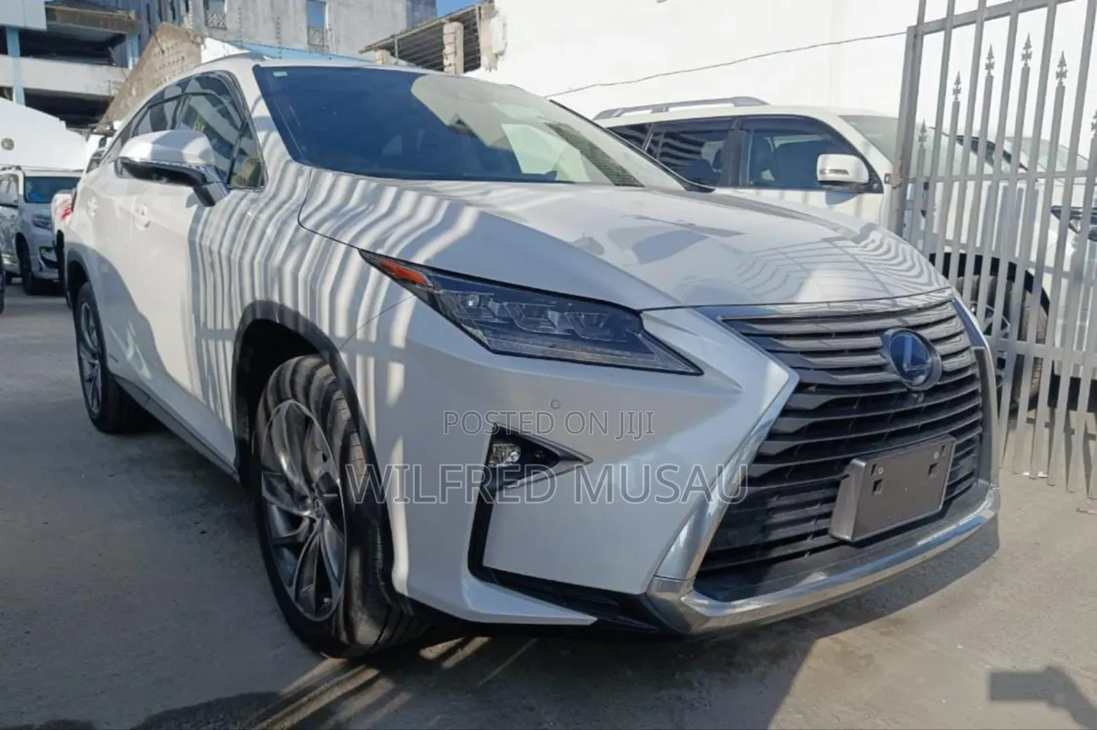Lexus RX 2019 White