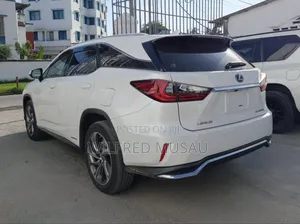 Lexus RX 2019 White