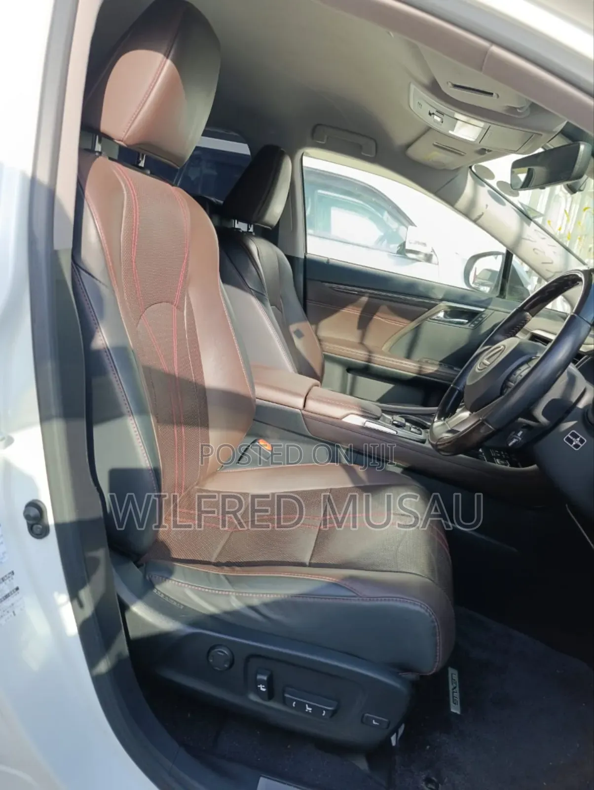 Lexus RX 2019 White